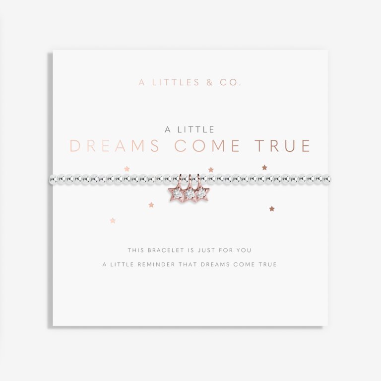 A Little 'Dreams Come True' Bracelets
