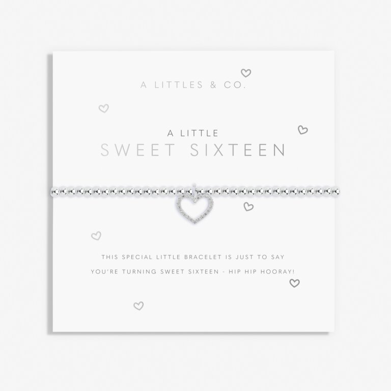 A Little 'Sweet Sixteen' Bracelet