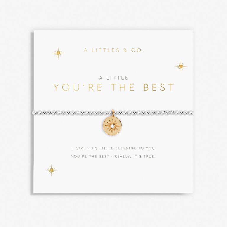 A Little 'You're The Best' Bracelet