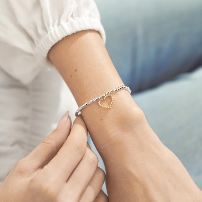 A Little 'Love And Strength' Bracelet