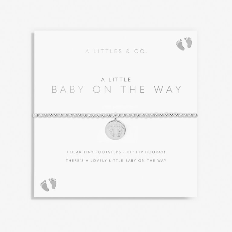 A Little 'Baby On The Way!' Bracelet