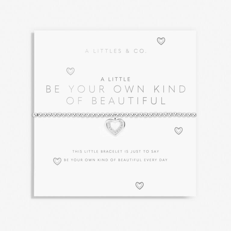 A Little 'Be Your Own Kind Of Beautiful' Bracelet
