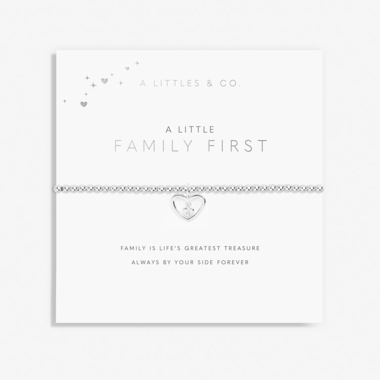 A Little 'Family First' Bracelet