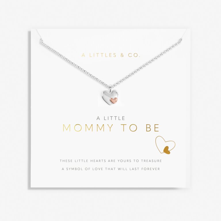A Little 'Mommy To Be' Necklace