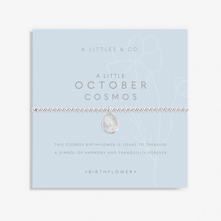 Birthflower A Little 'October' Cosmos Bracelet