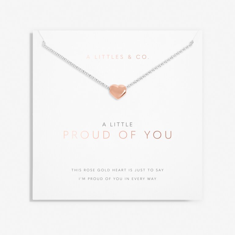 A Little 'Proud Of You' Necklace