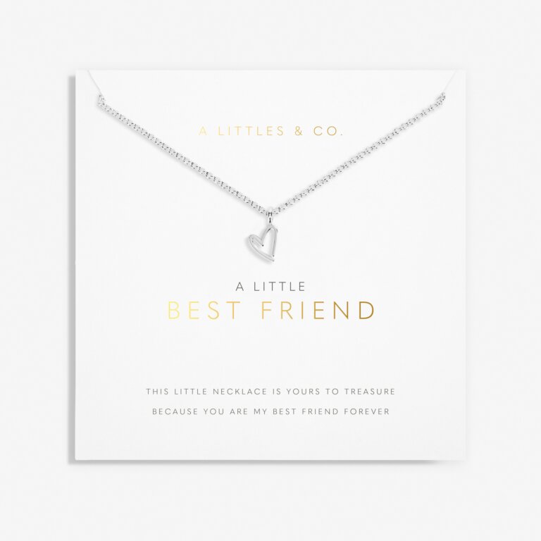 A Little 'Best Friend' Necklace