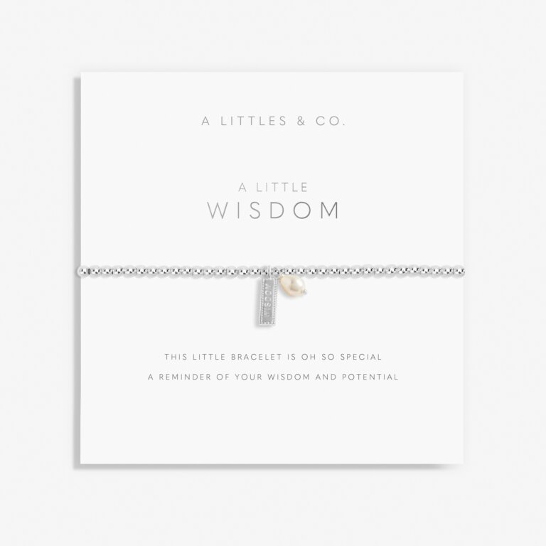 A Little 'Wisdom' Bracelet