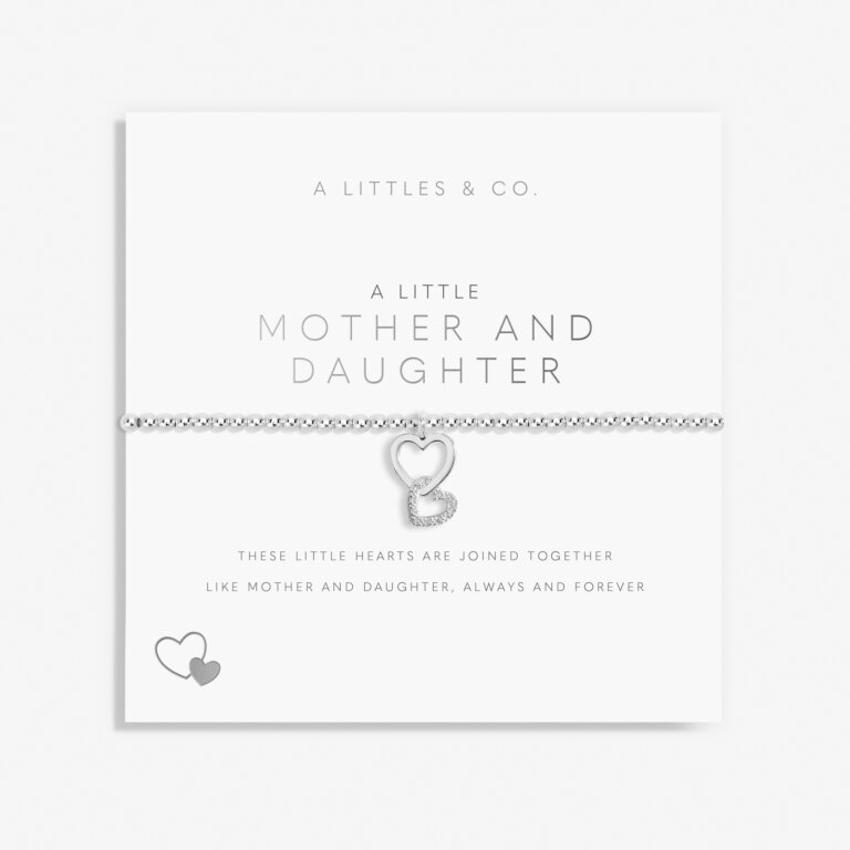 A Little 'Mother And Daughter' Bracelet