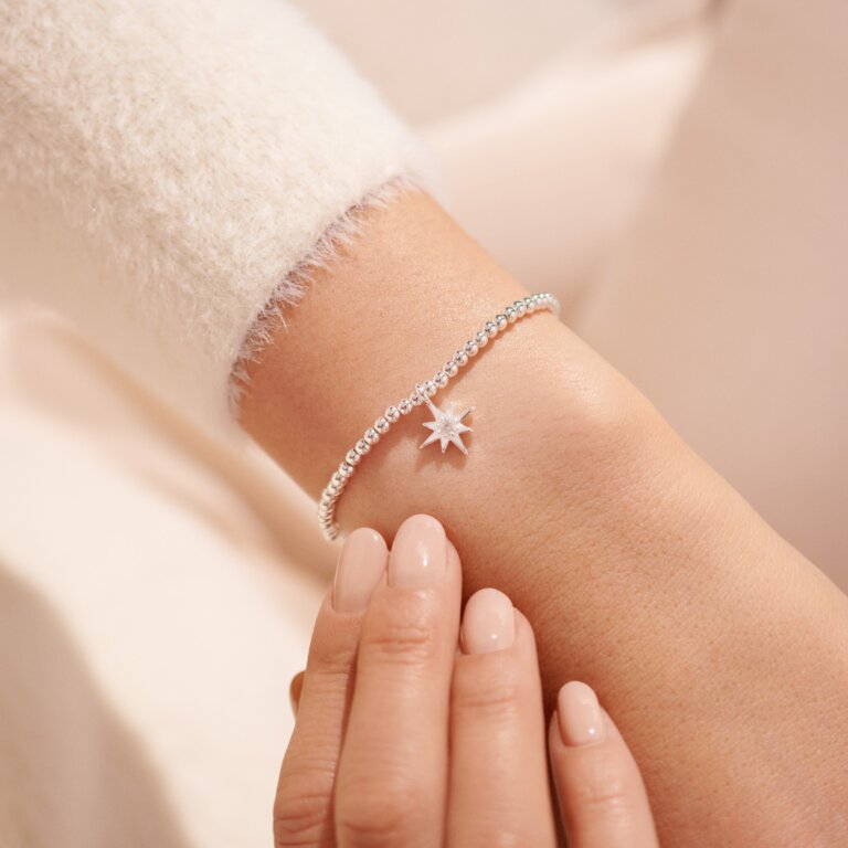 Christmas A Little 'One In A Million' Bracelet in Silver Plating