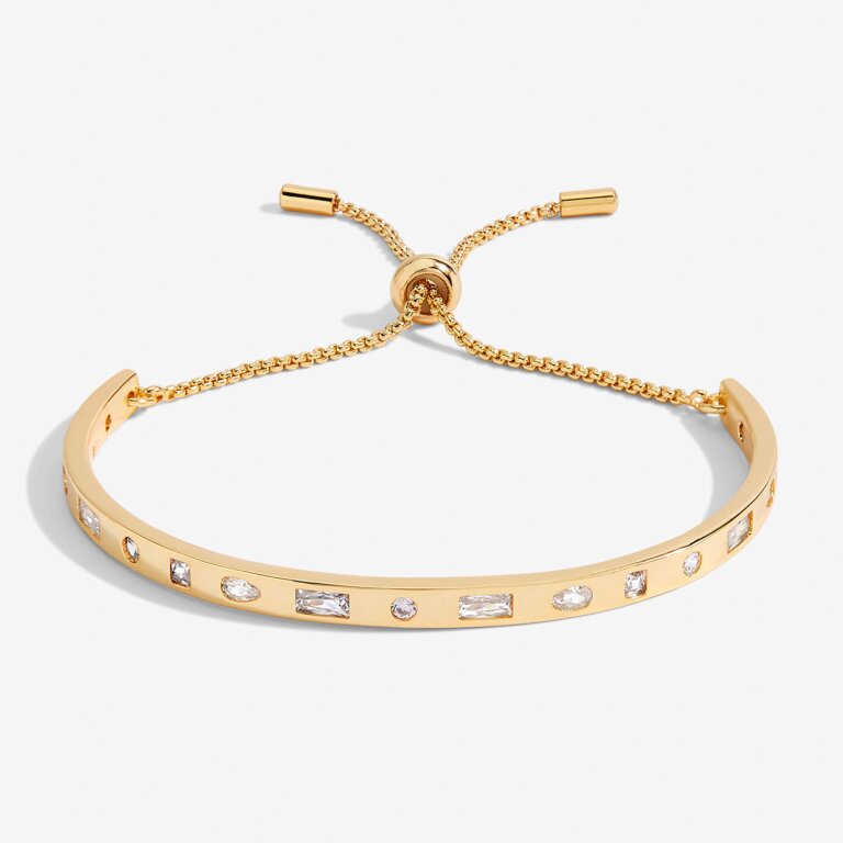 Bracelet Bar in Gold-Tone Plating