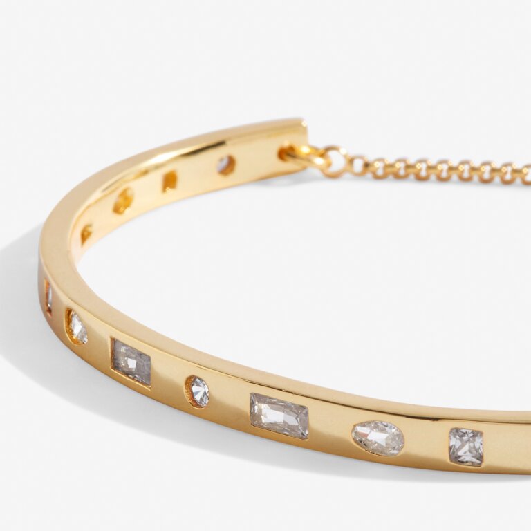 Bracelet Bar in Gold-Tone Plating