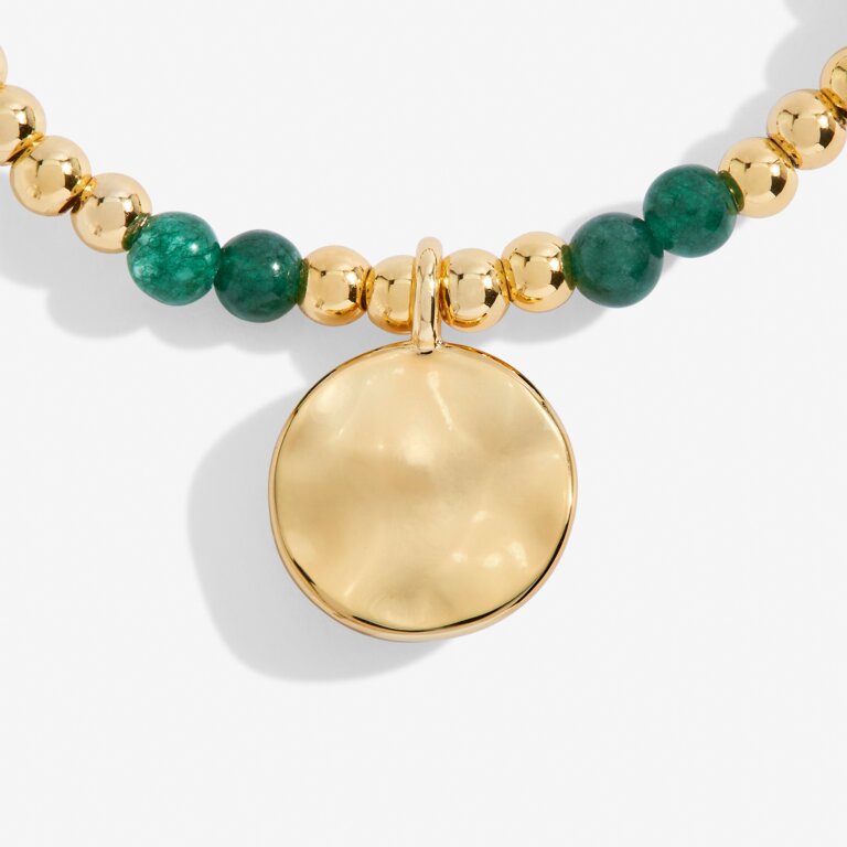 Birthstone A Little May Bracelet in Gold-Tone Plating