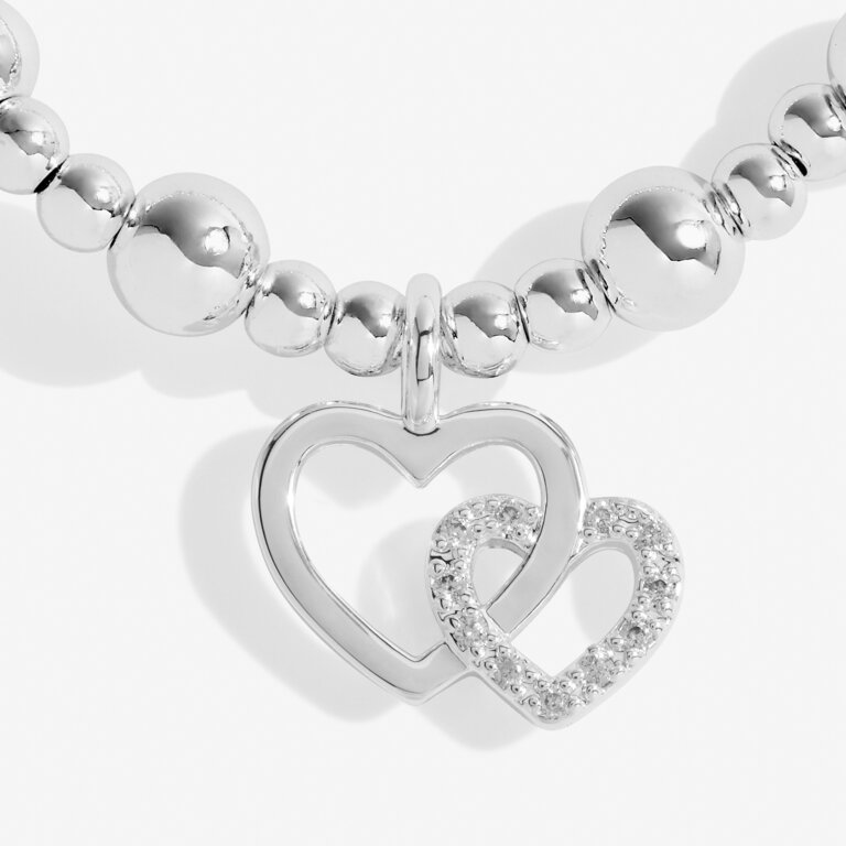 Life's A Charm 'Happy Birthday Daughter' Bracelet in Silver Plating