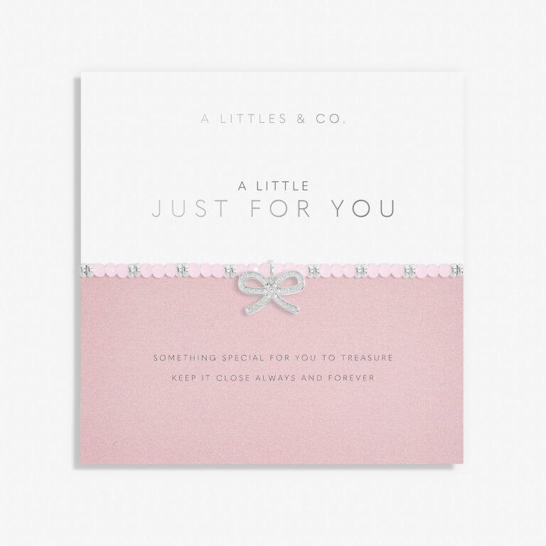 Live Life In Color A Little 'Just For You' Bracelet in Silver Plating