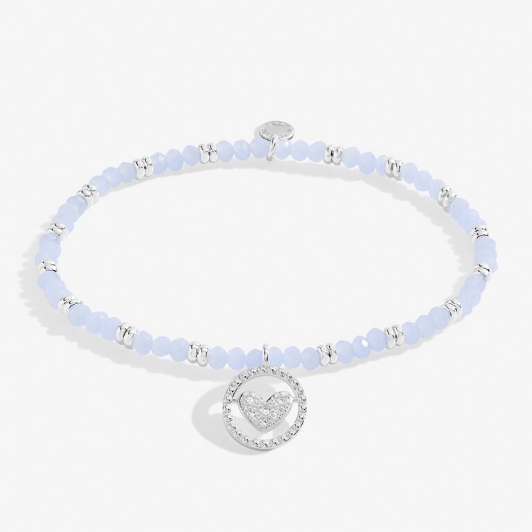 Live Life In Color A Little 'Lovely Auntie' Bracelet in Silver Plating