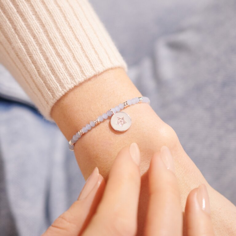 Live Life In Color A Little 'Amazing Sister' Bracelet in Silver Plating