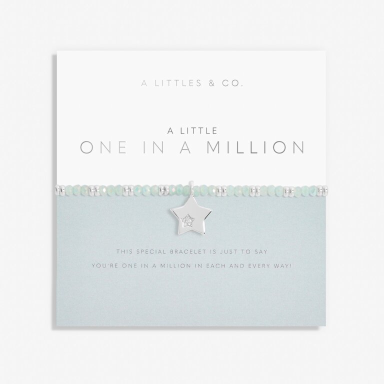 Live Life In Color A Little 'One In A Million' Bracelet in Silver Plating
