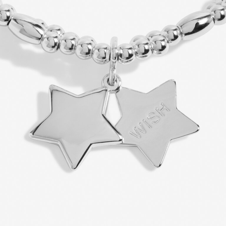 Lila Star Bracelet in Silver Plating