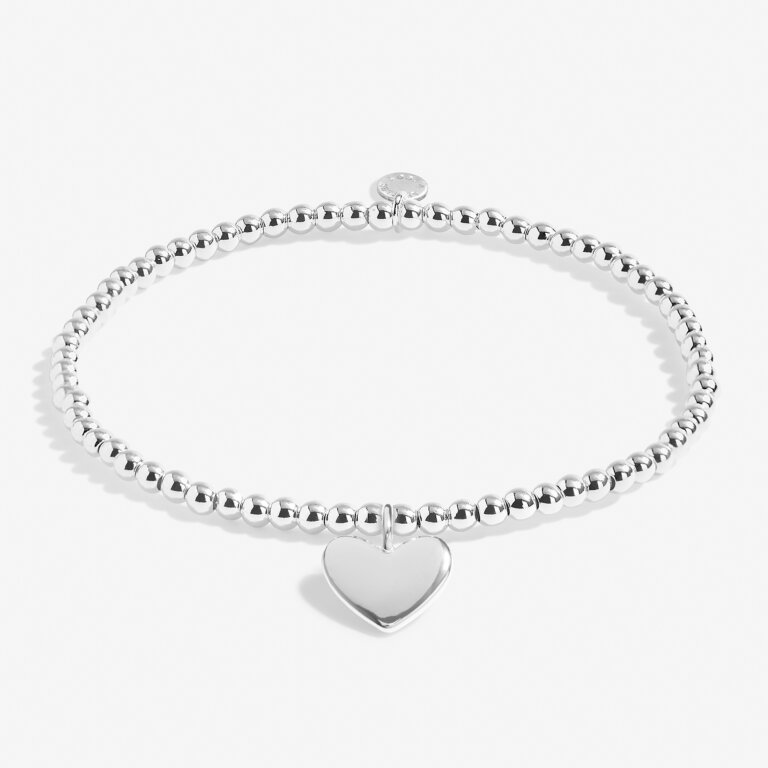 A Little 'With Love' Bracelet in Silver Plating