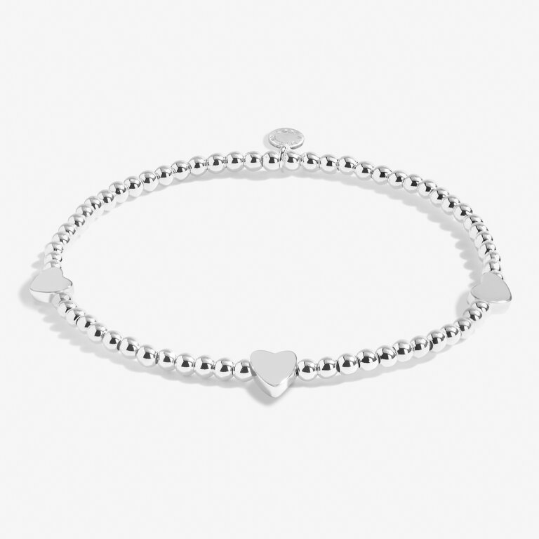 A Little 'With Love' Bracelet in Silver Plating