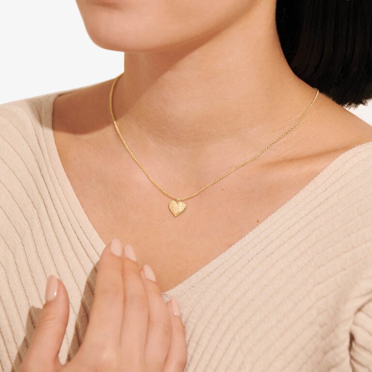A Little 'Always Remembered' Necklace in Gold-Tone Plating