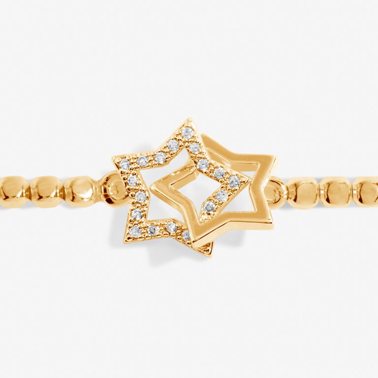 Forever Yours 'You Are One In A Million' Bracelet in Gold-Tone Plating