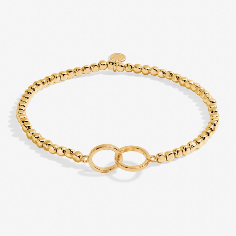 Forever Yours 'Something Special Just For You' Bracelet in Gold-Tone Plating