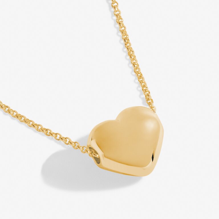 A Little 'Proud Of You' Necklace in Gold-Tone Plating
