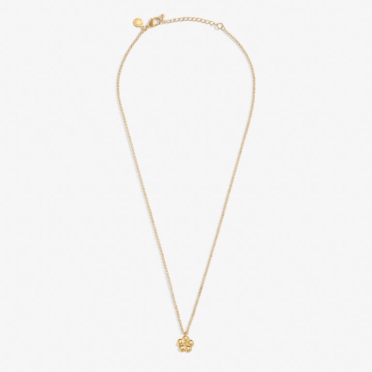 A Little 'Wonderful Grandma' Necklace in Gold-Tone Plating