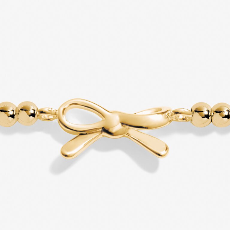 A Little 'Thank You' Bracelet in Gold-Tone Plating