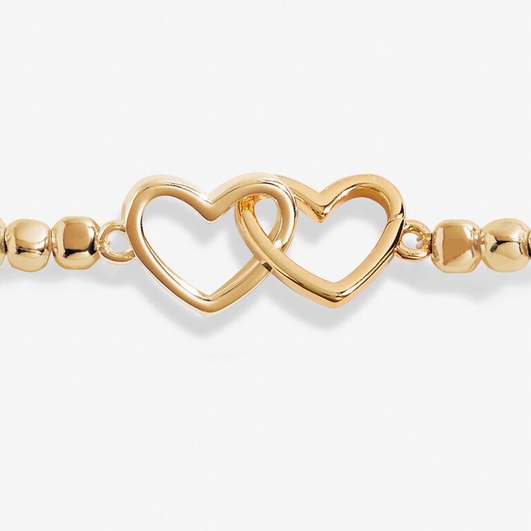 Forever Yours 'Wonderful Grandma' Bracelet in Gold-Tone Plating