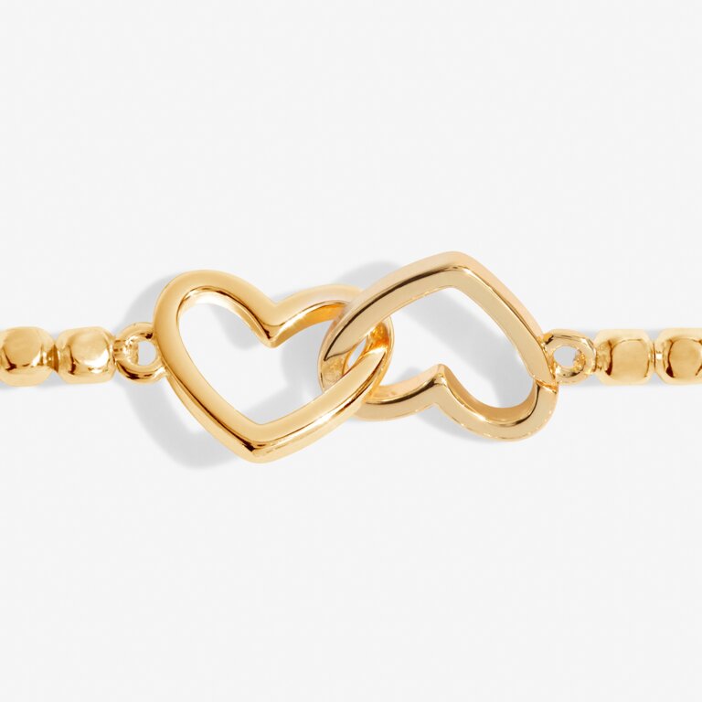 Forever Yours 'Fabulous Friend' Bracelet in Gold-Tone Plating
