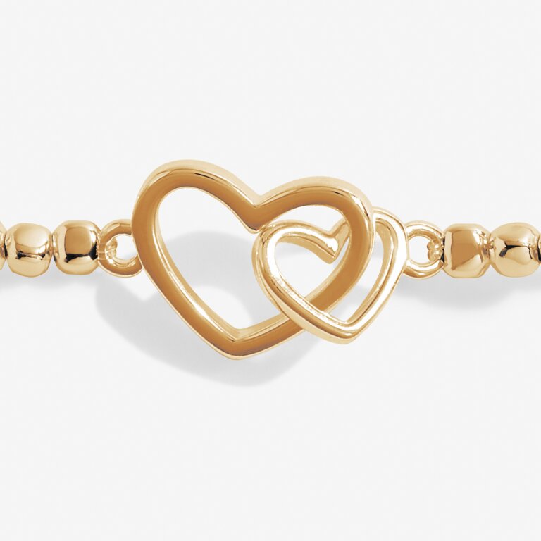 Forever Yours 'Marvelous Mom' Bracelet in Gold-Tone Plating