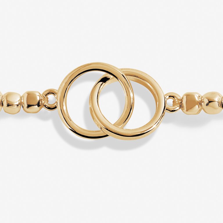 Forever Yours 'Super Sister' Bracelet in Gold-Tone Plating