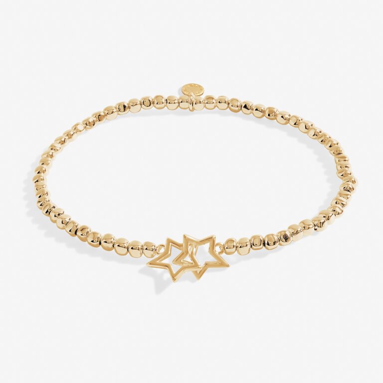 Forever Yours 'Amazing Auntie' Bracelet in Gold-Tone Plating