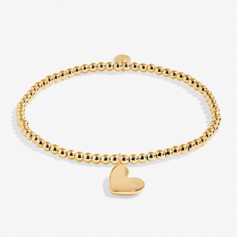 A Little 'Love' Bracelet in Gold-Tone Plating