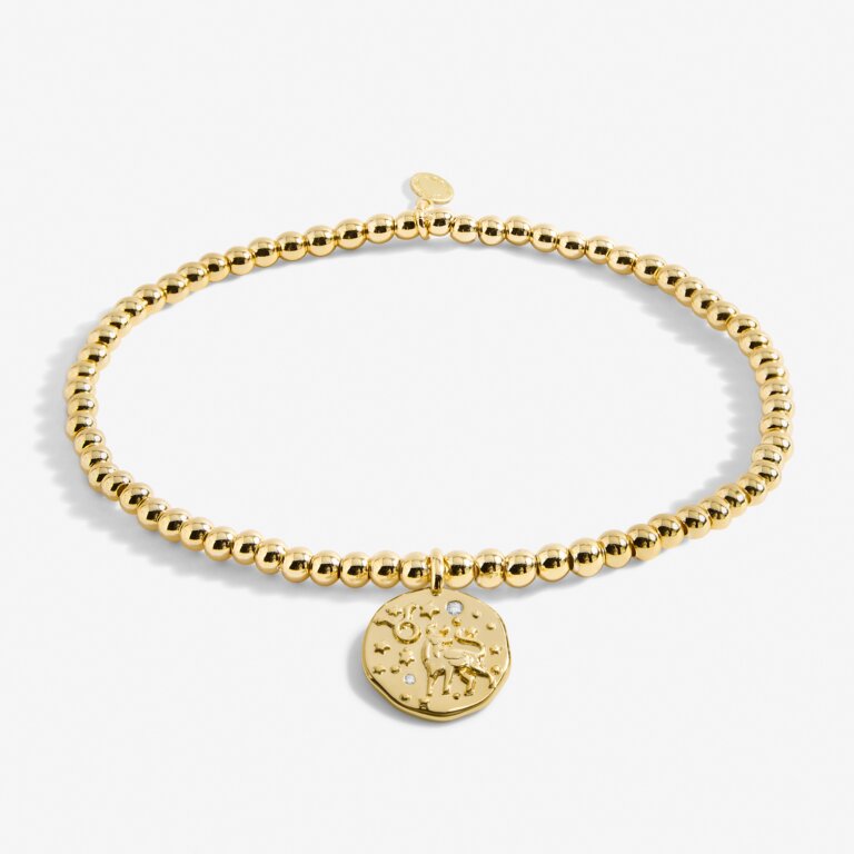 Star Sign A Little 'Taurus' Bracelet In Gold-Tone Plating