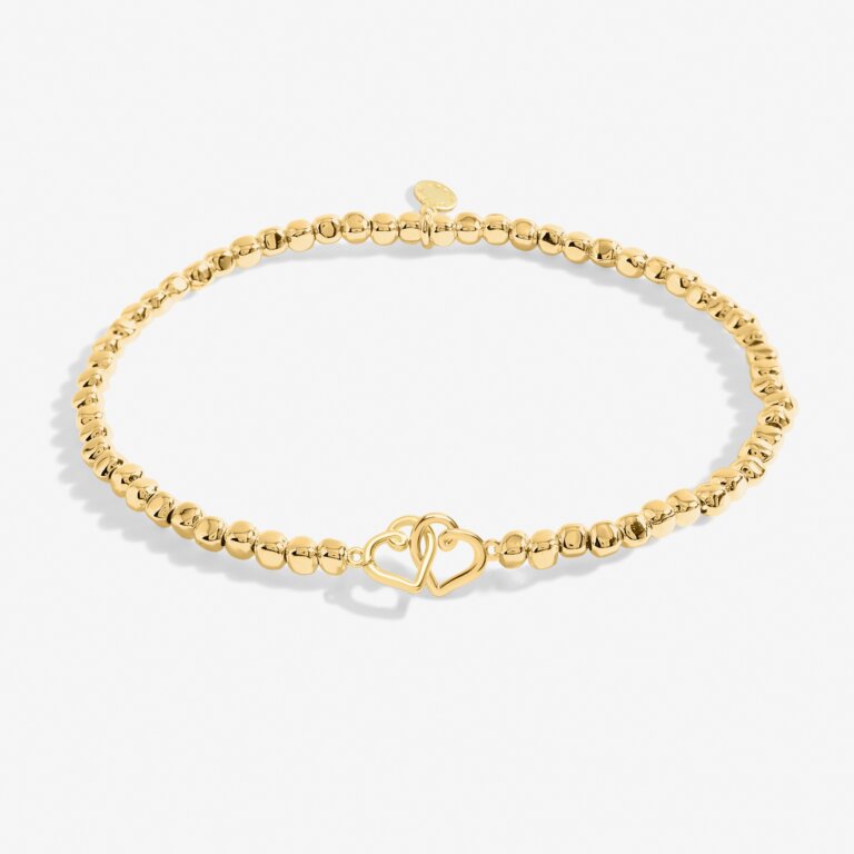 Forever Yours 'So Very Proud Of You' Bracelet In Gold-Tone Plating