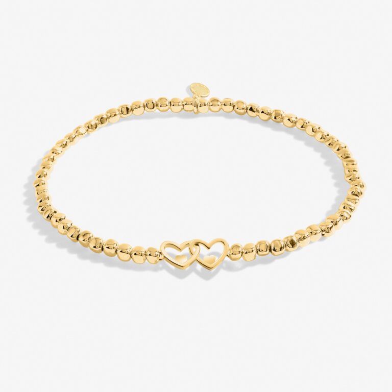 Forever Yours '40th Birthday' Bracelet In Gold-Tone Plating
