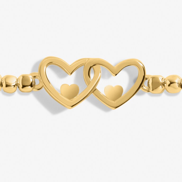 Forever Yours '40th Birthday' Bracelet In Gold-Tone Plating