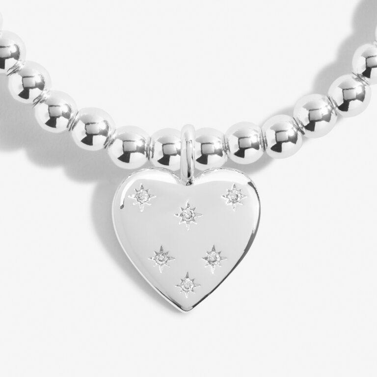 A Little 'Thank You Midwife' Bracelet In Silver Plating
