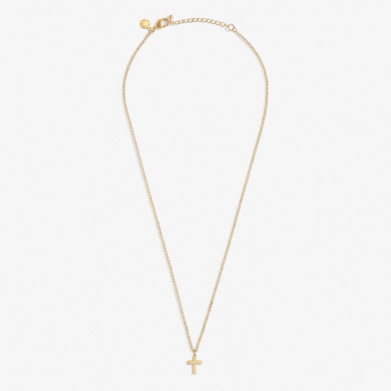 A Little 'Live By Faith' Necklace In Gold-Tone Plating
