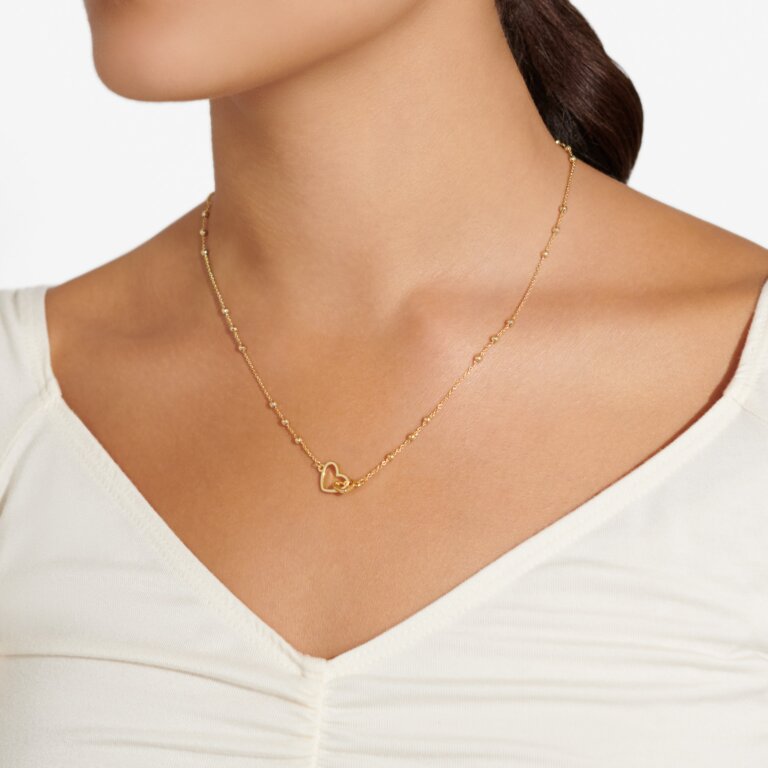 Forever Yours 'Marvelous Mom' Necklace In Gold-Tone Plating