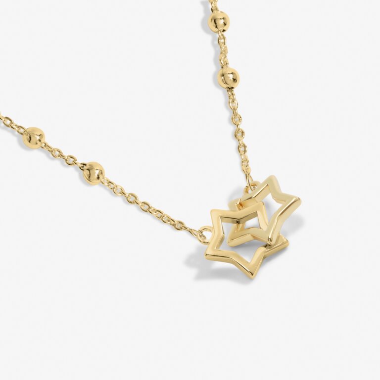 Forever Yours 'Good Luck' Necklace In Gold-Tone Plating
