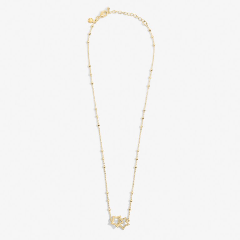 Forever Yours 'Good Luck' Necklace In Gold-Tone Plating