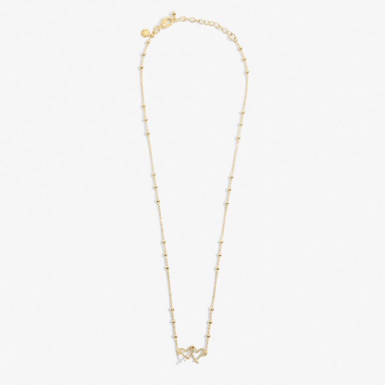 Forever Yours 'Lots Of Love' Necklace In Gold-Tone Plating