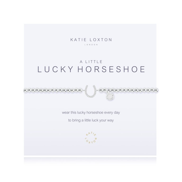 A Little 'Lucky Horseshoe' Bracelet