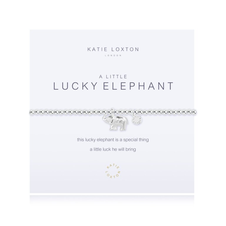 A Little 'Lucky Elephant' Bracelet