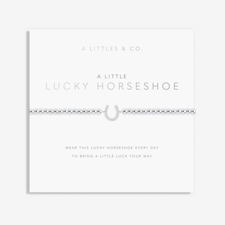 A Little 'Lucky Horseshoe' Bracelet